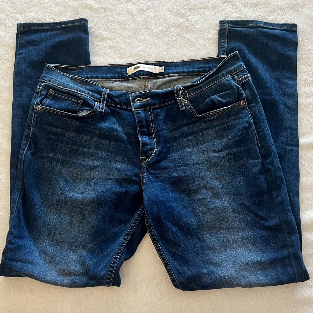 Levi's Dark Blue Women's Skinny Jeans